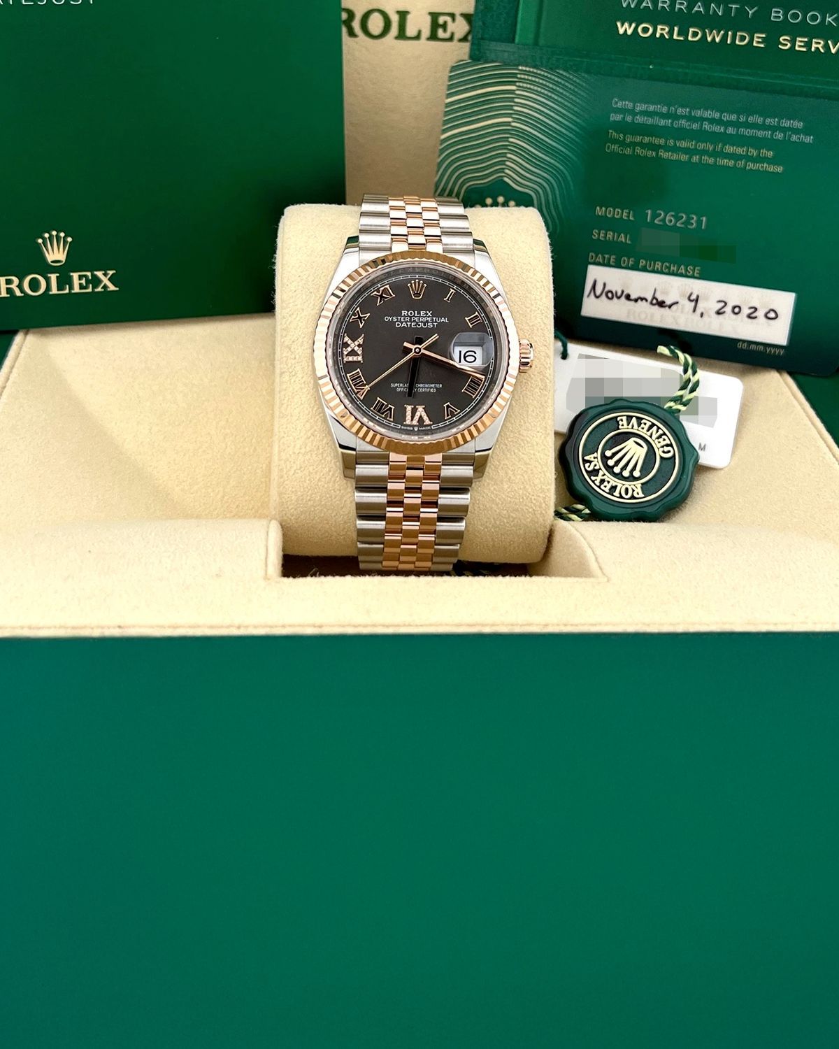 Rolex 126231