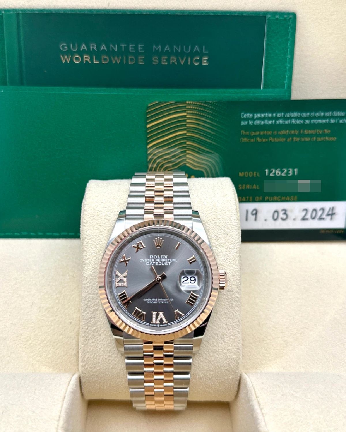 Rolex 126231