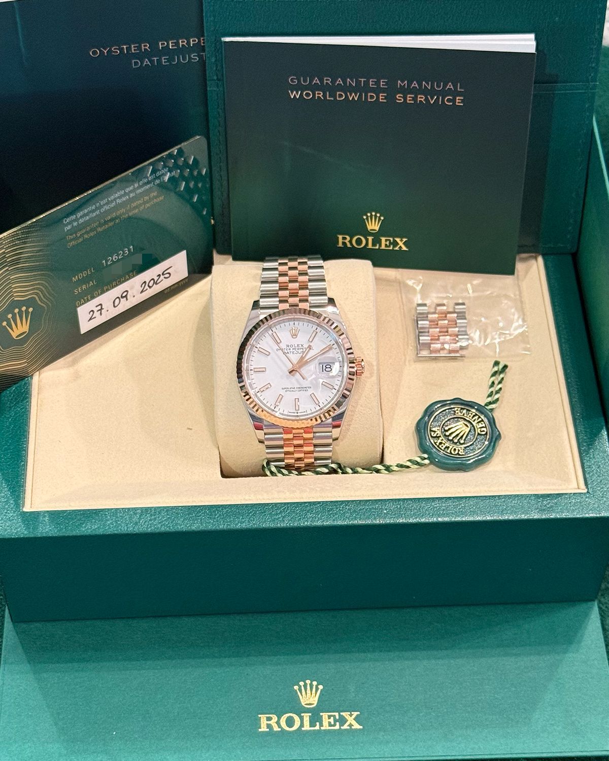 Rolex 126231