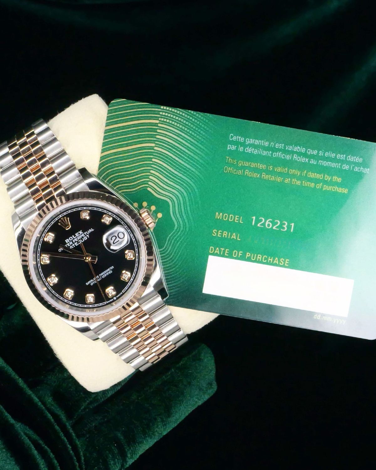Rolex 126231