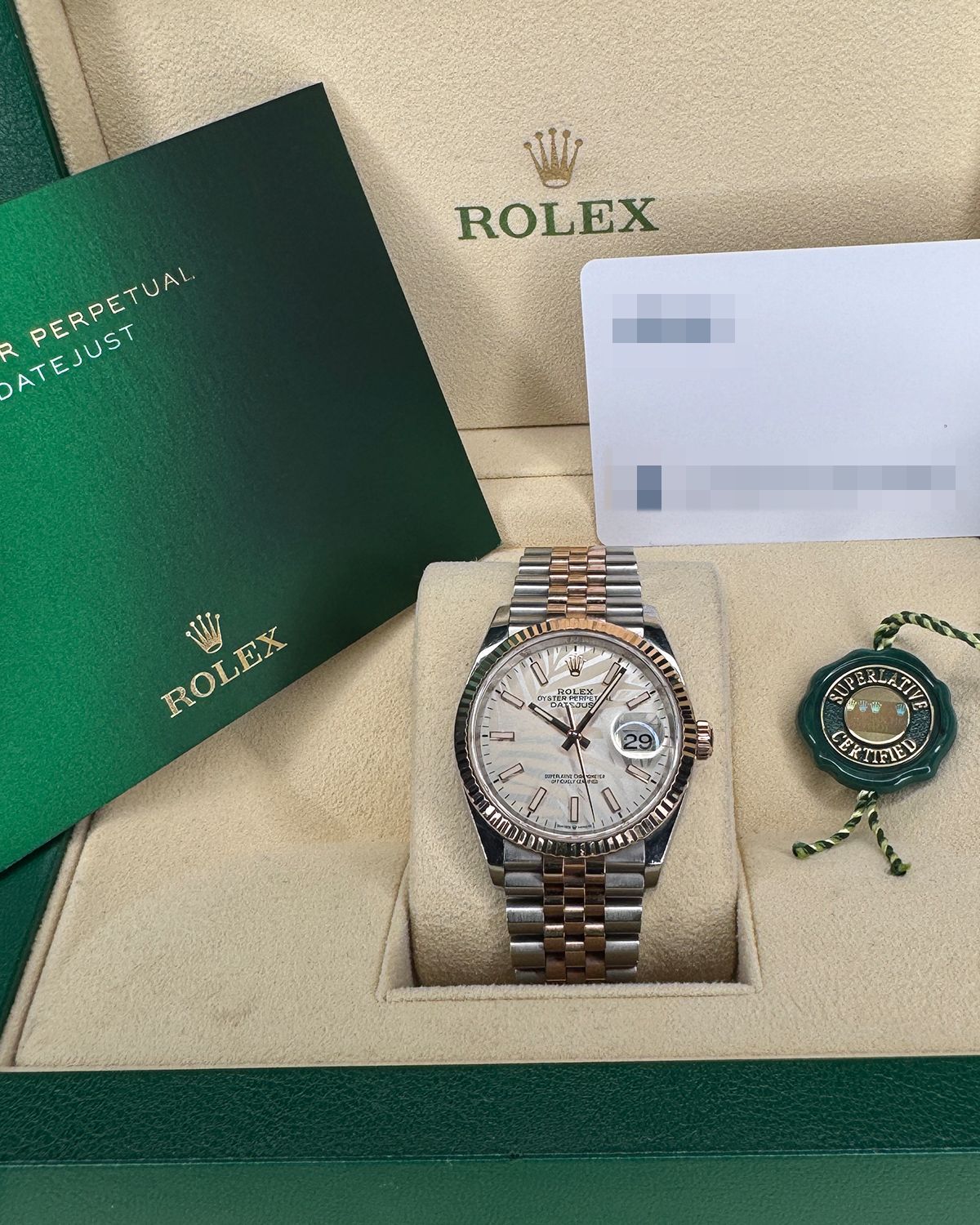Rolex 126231