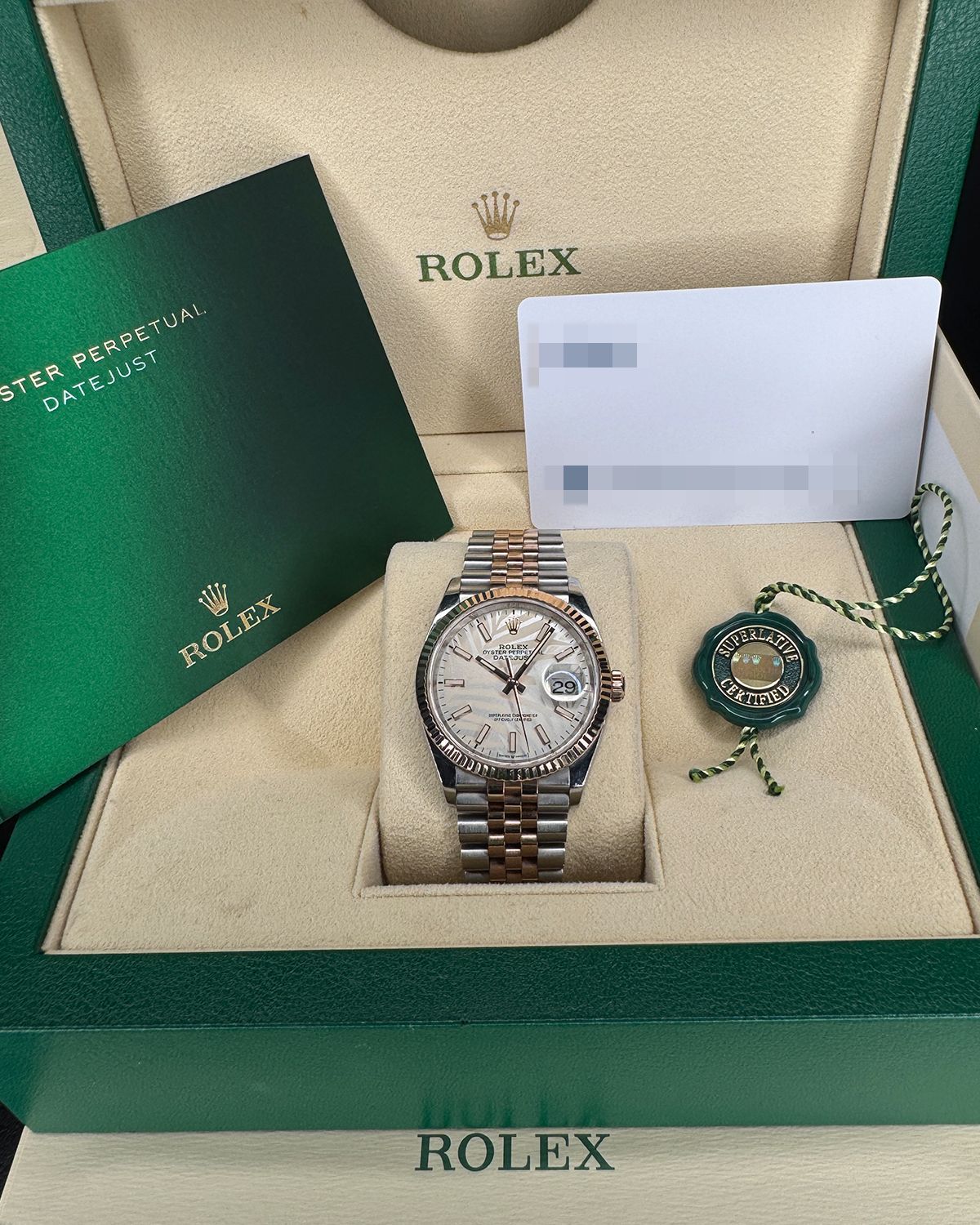 Rolex 126231