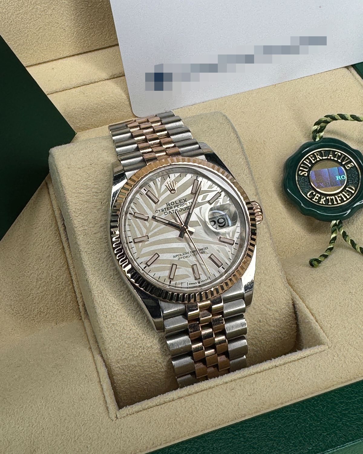 Rolex 126231