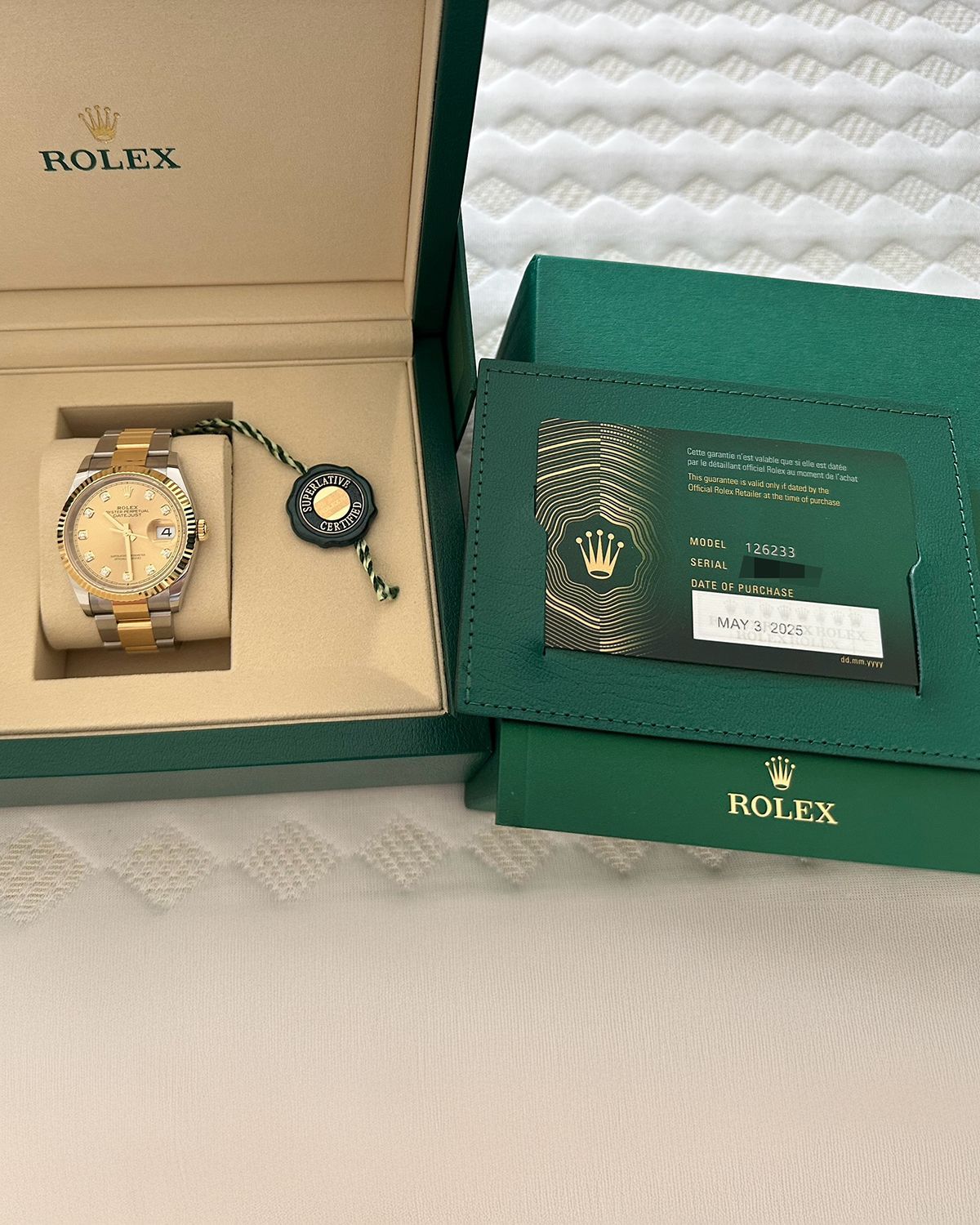 Rolex 126233