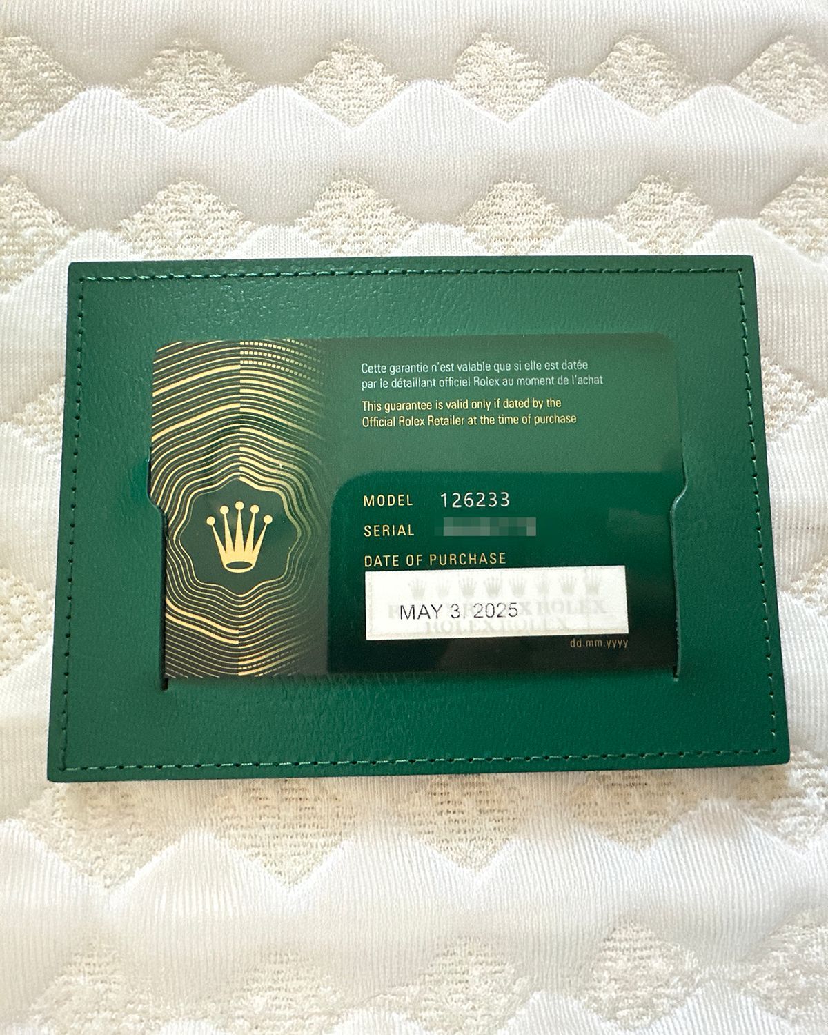 Rolex 126233