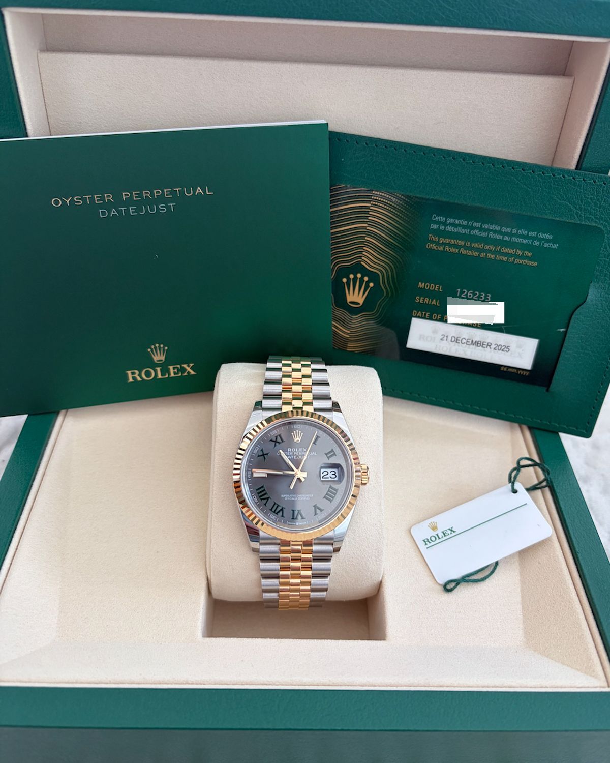 Rolex 126233