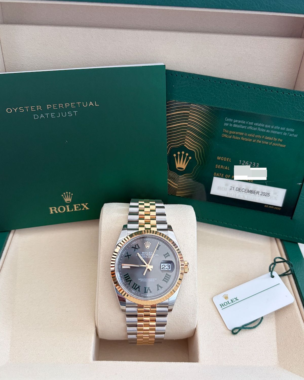 Rolex 126233