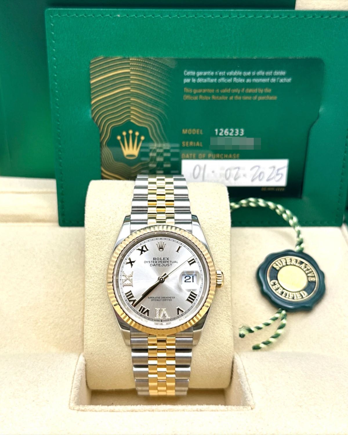 Rolex 126233