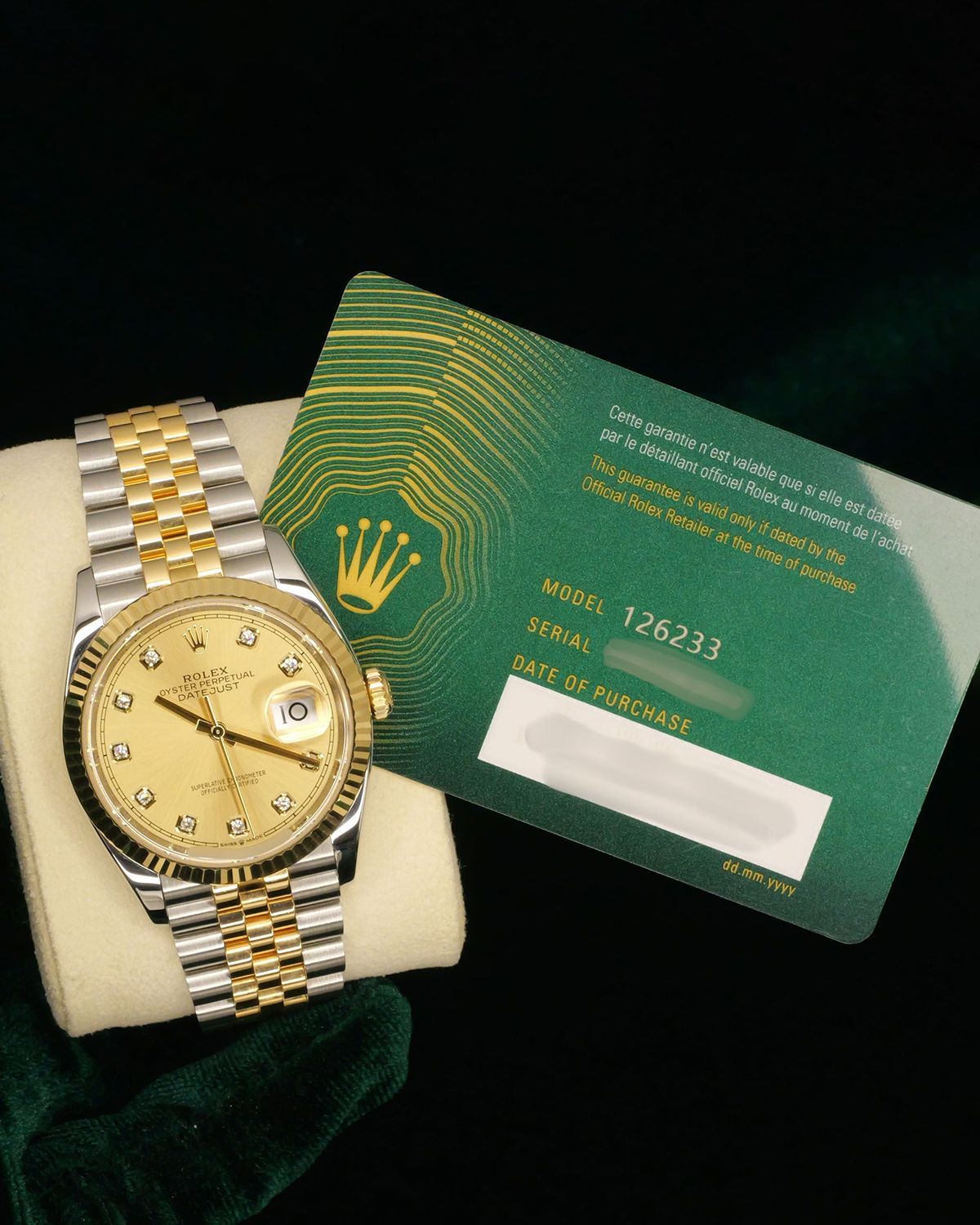 Rolex 126233