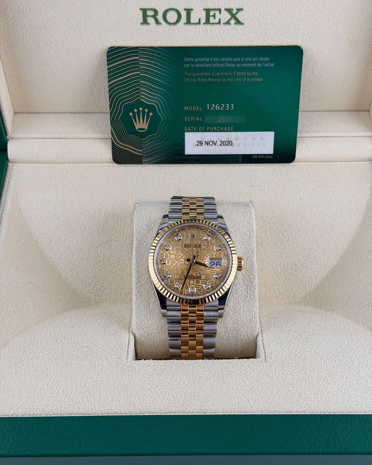 Rolex 126233
