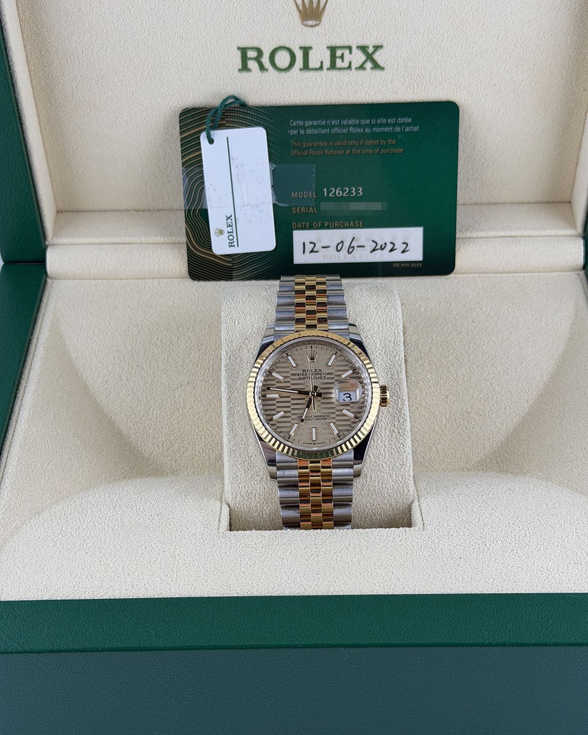 Rolex 126233