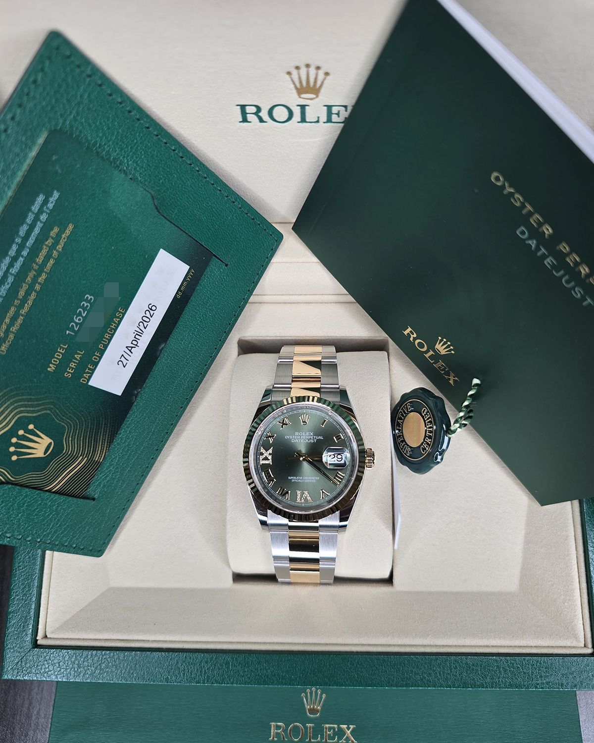 Rolex 126233