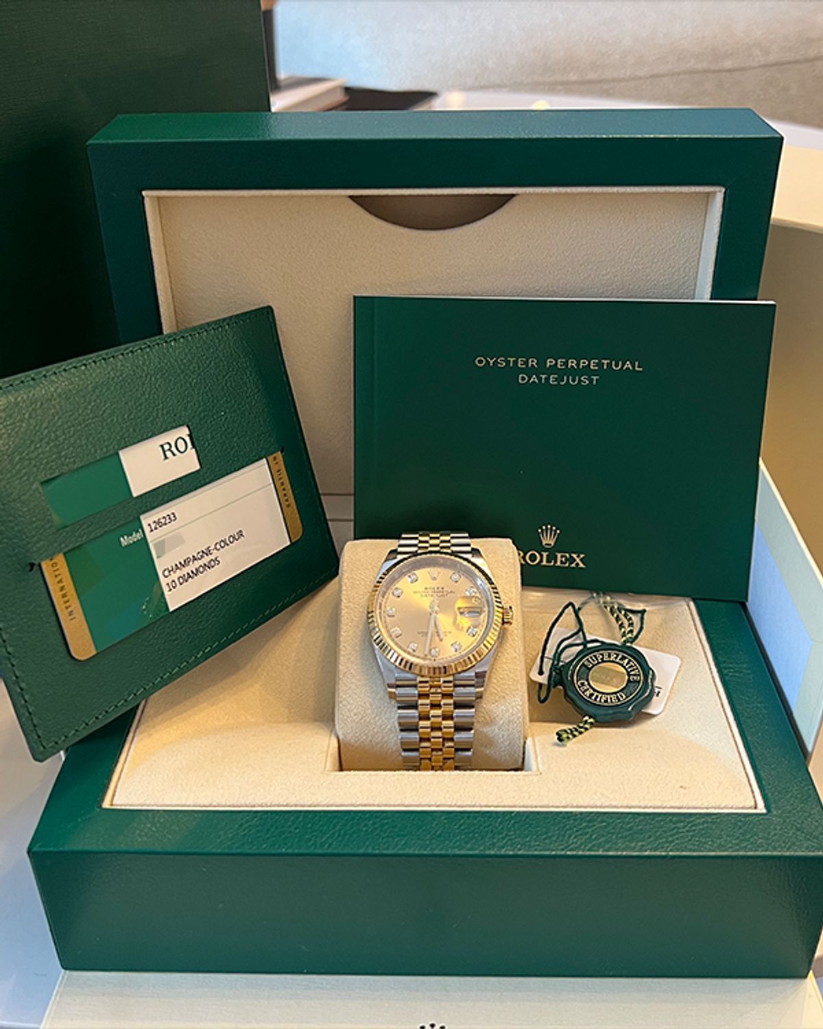 Rolex 126233