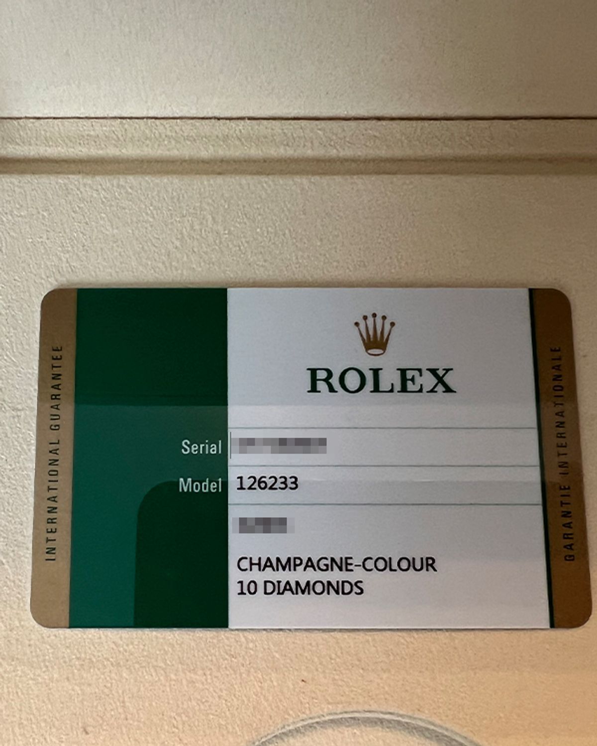 Rolex 126233