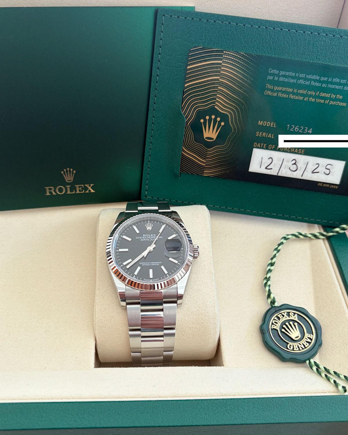 Rolex 126234