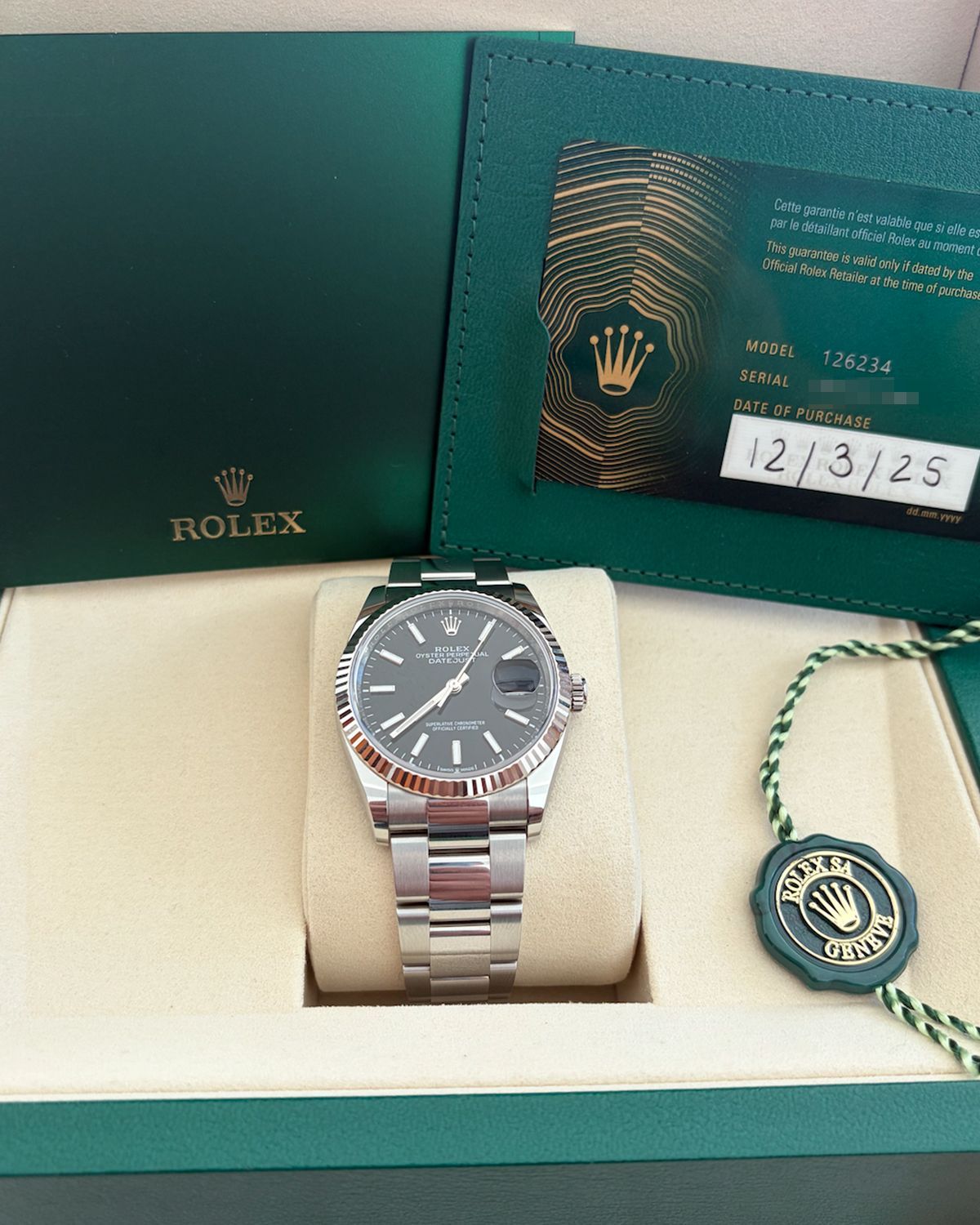 Rolex 126234