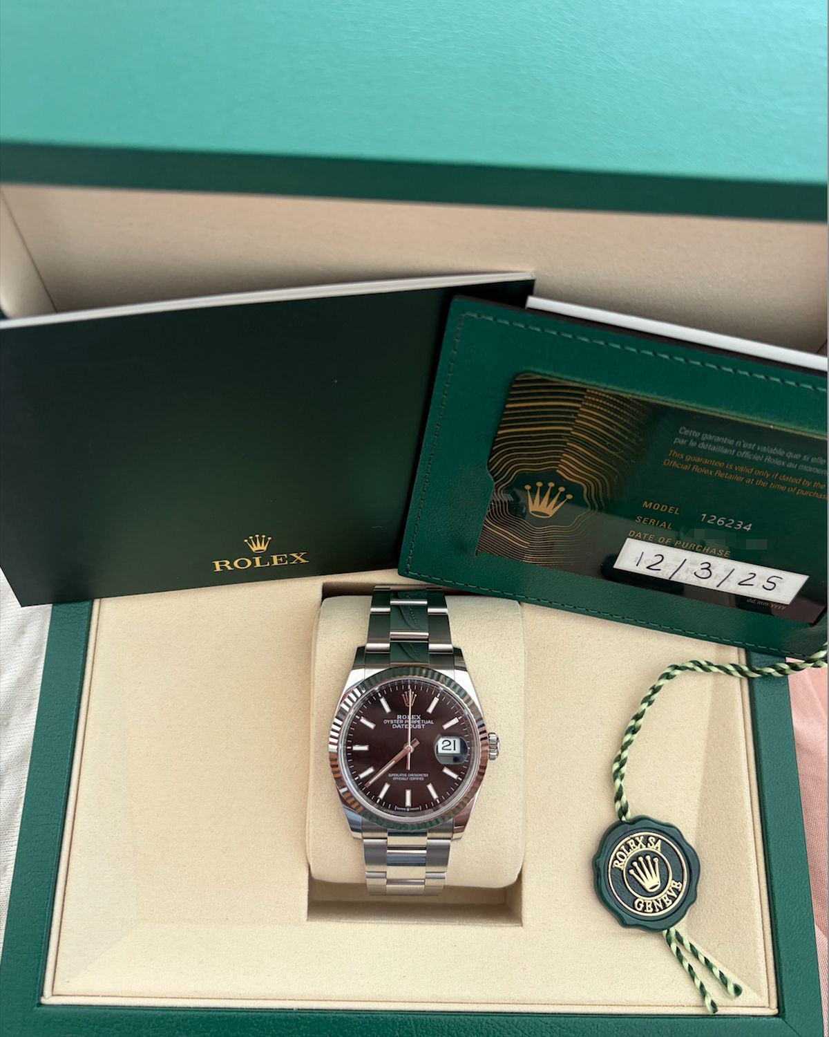Rolex 126234