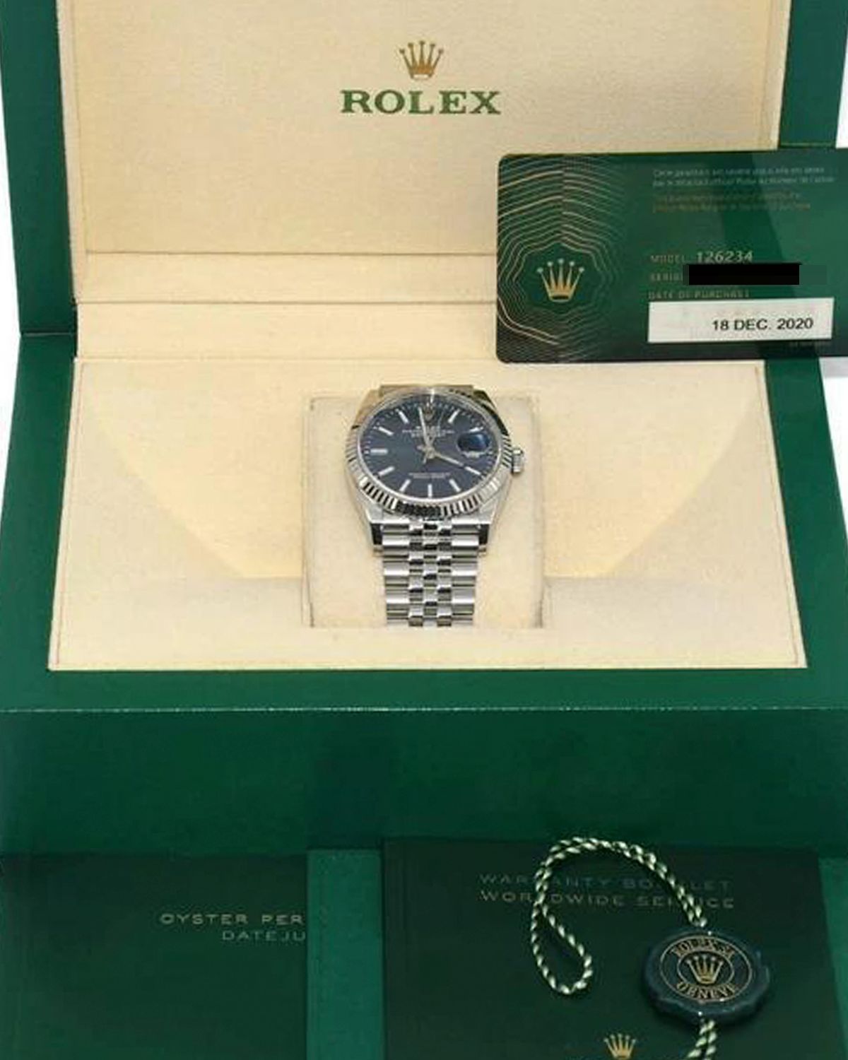 Rolex 126234