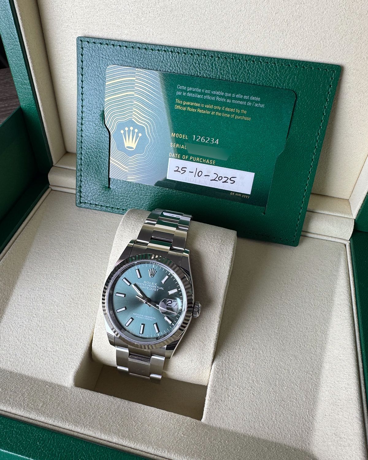 Rolex 126234