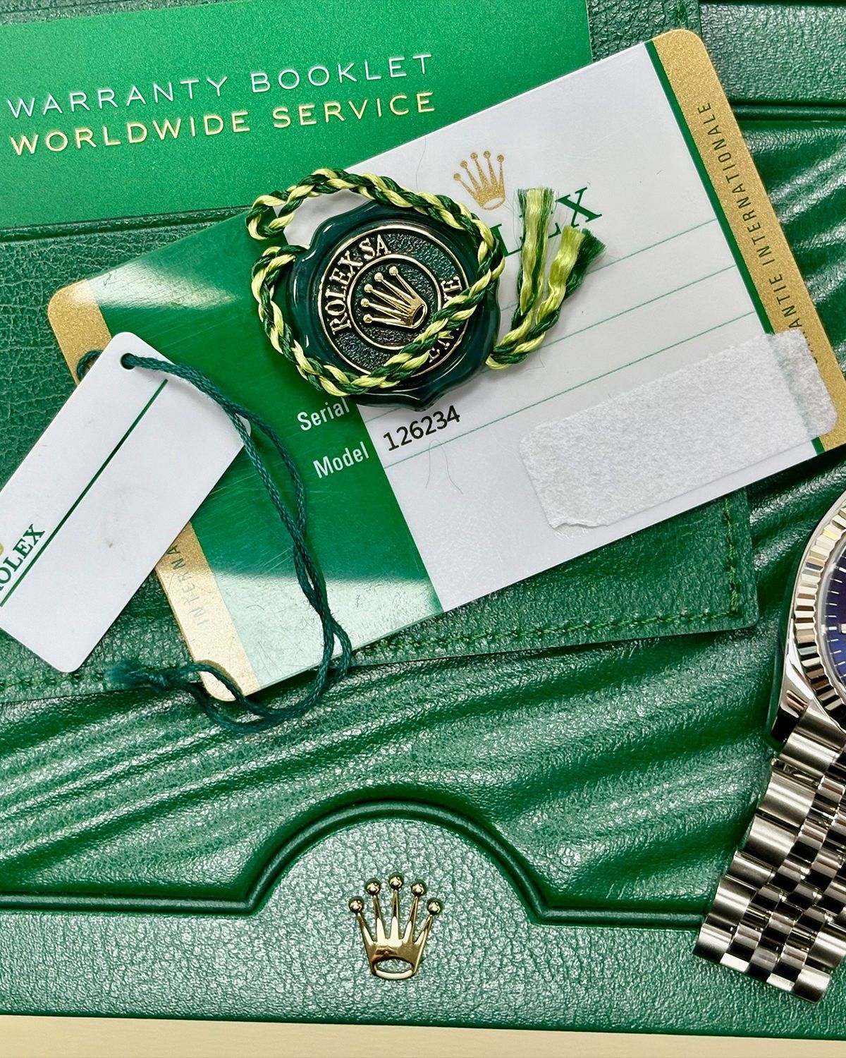 Rolex 126234