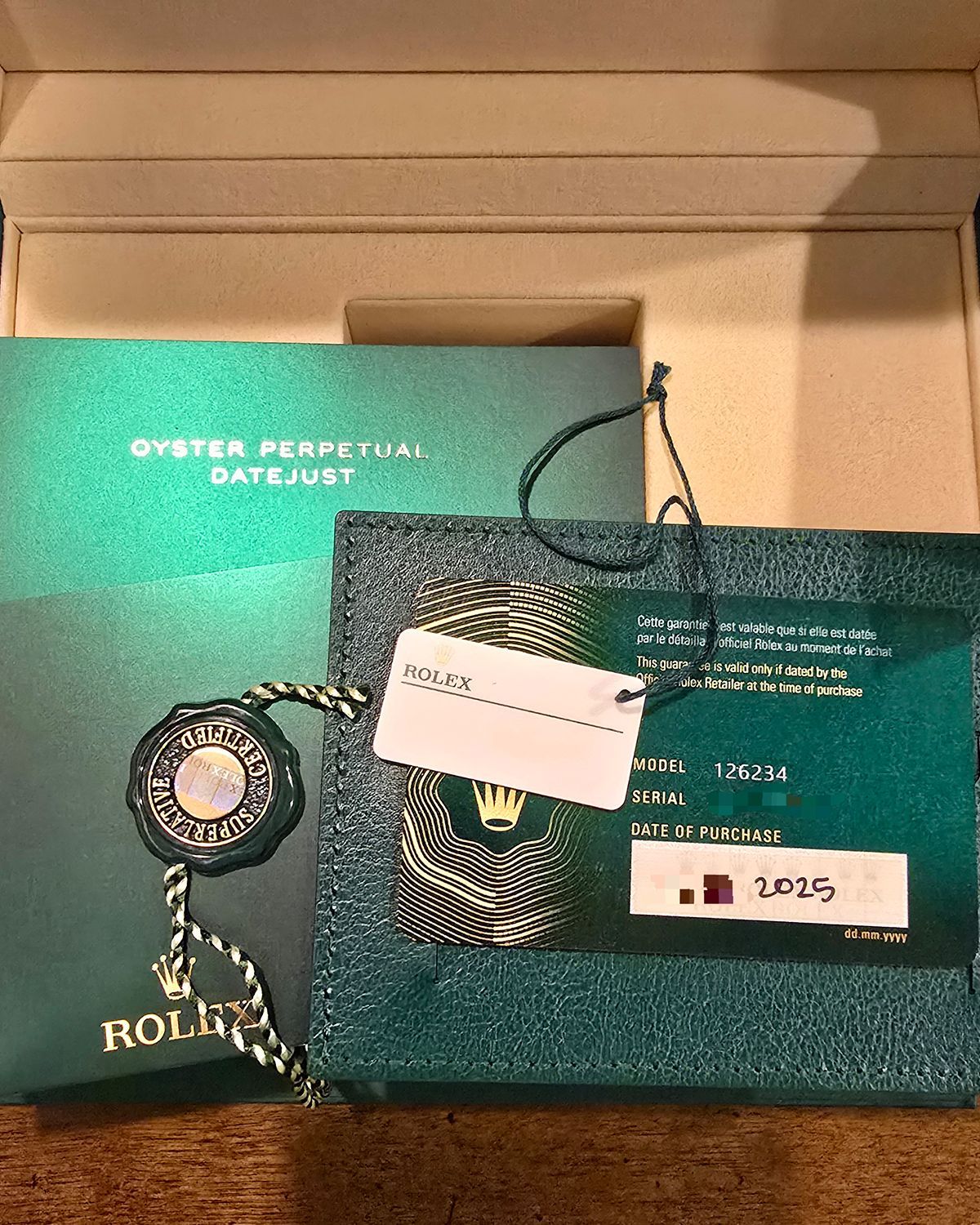 Rolex 126234