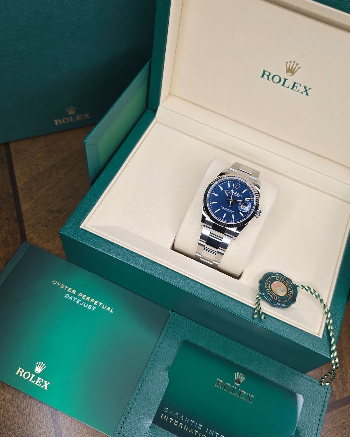 Rolex 126234