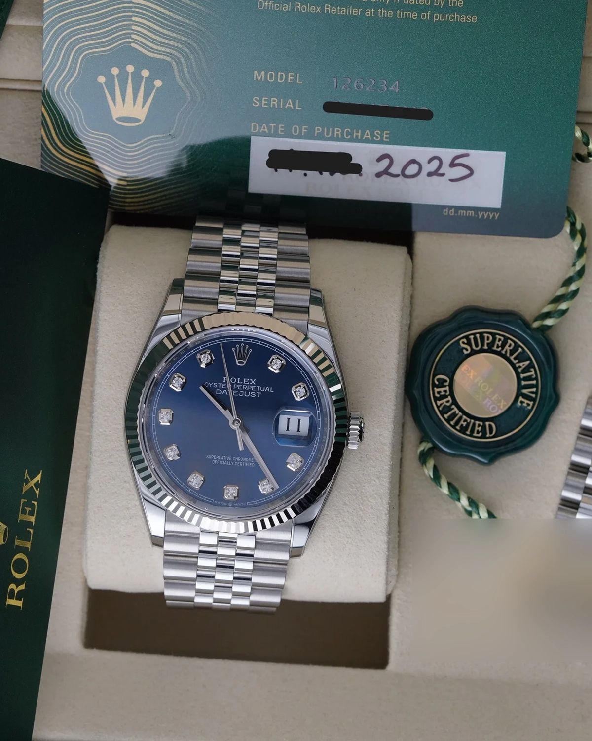 Rolex 126234