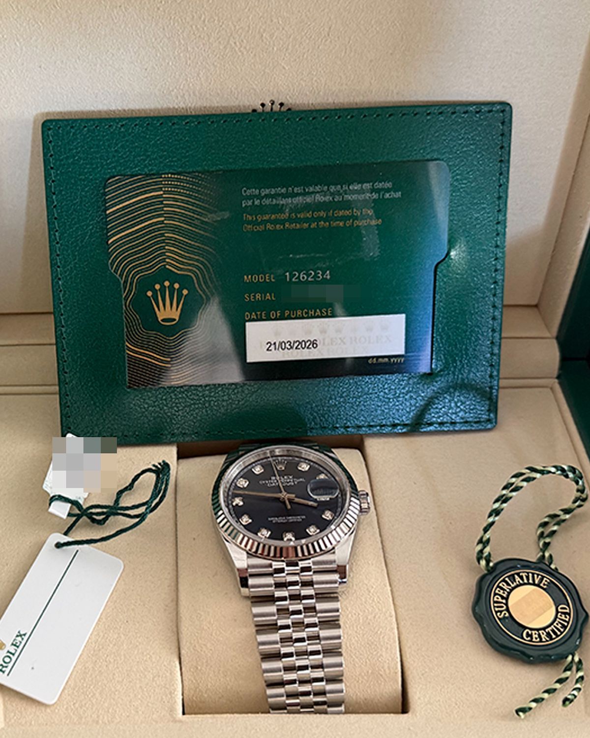 Rolex 126234