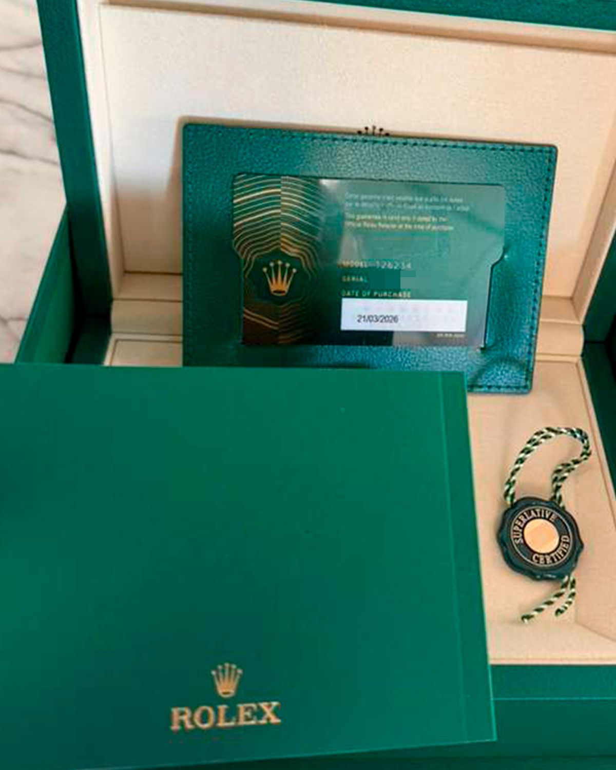 Rolex 126234