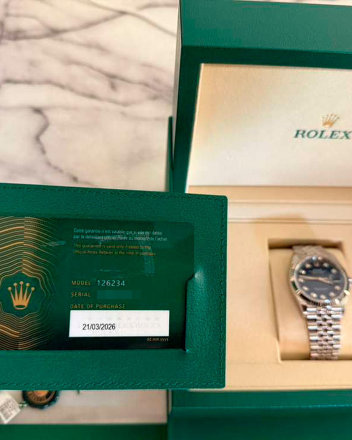 Rolex 126234