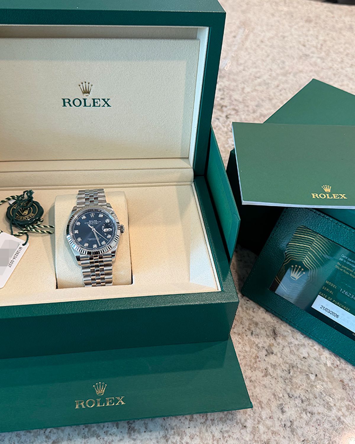 Rolex 126234