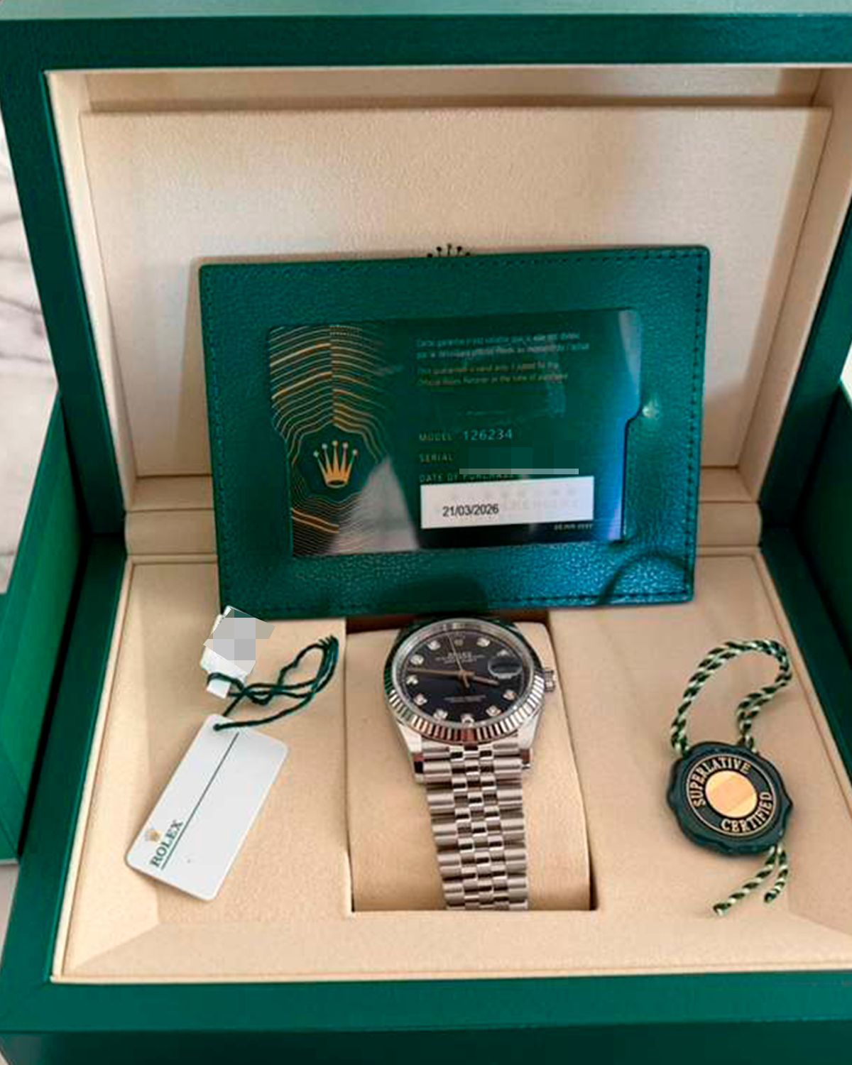 Rolex 126234
