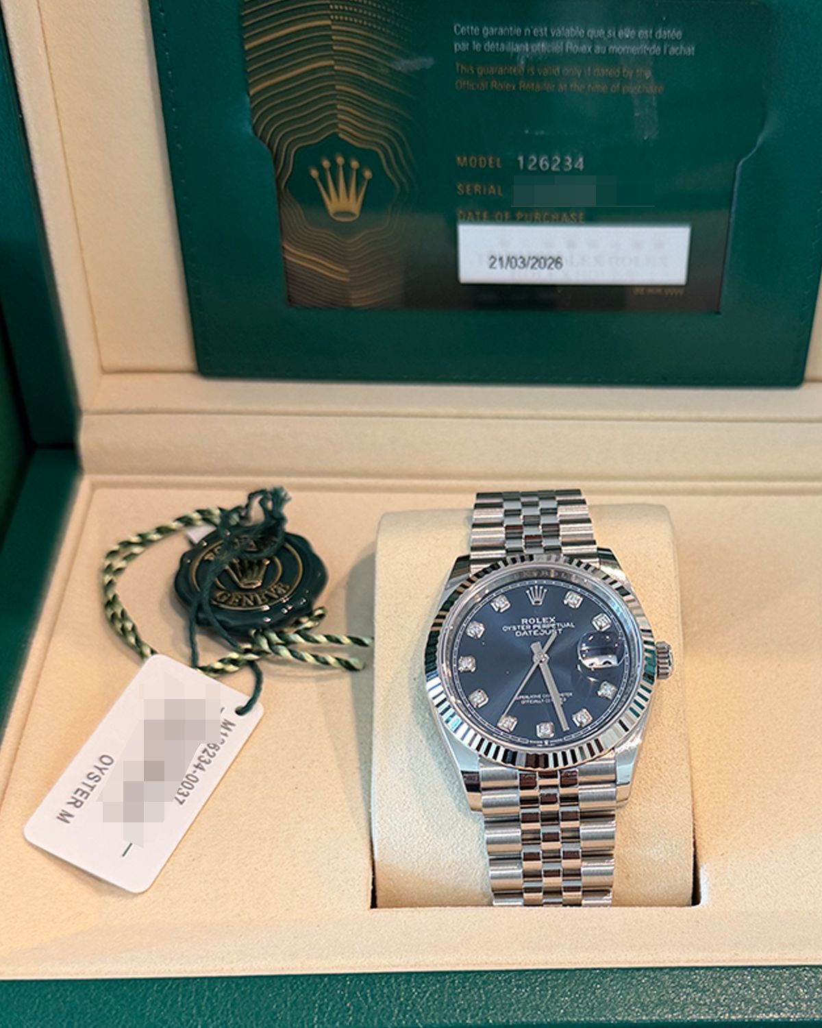 Rolex 126234
