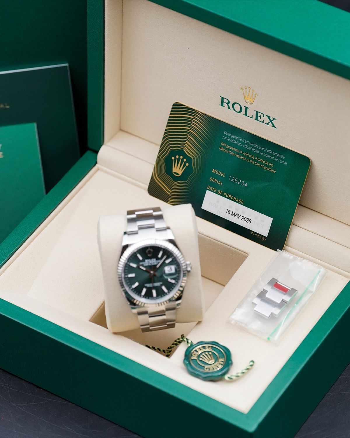 Rolex 126234