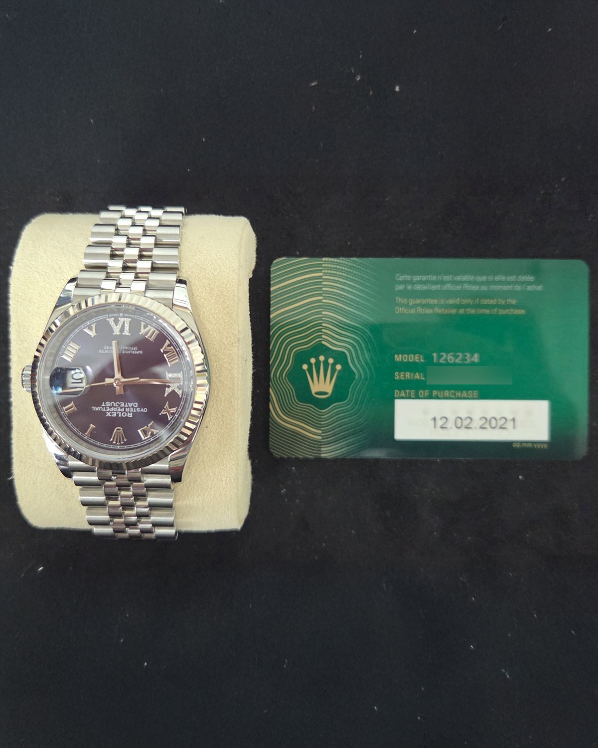 Rolex 126234