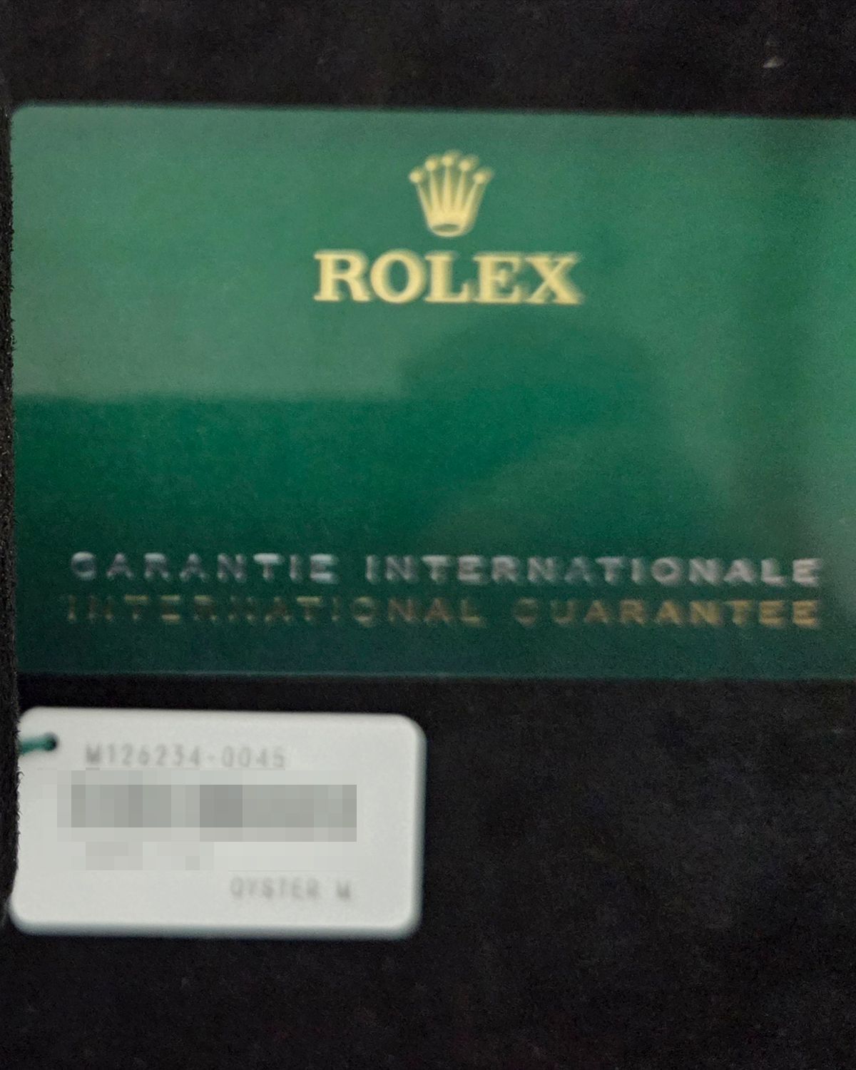 Rolex 126234
