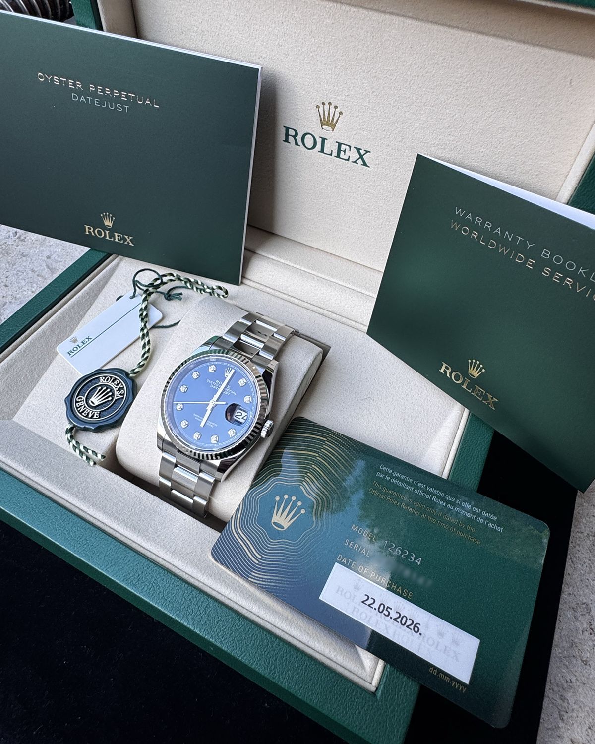 Rolex 126234
