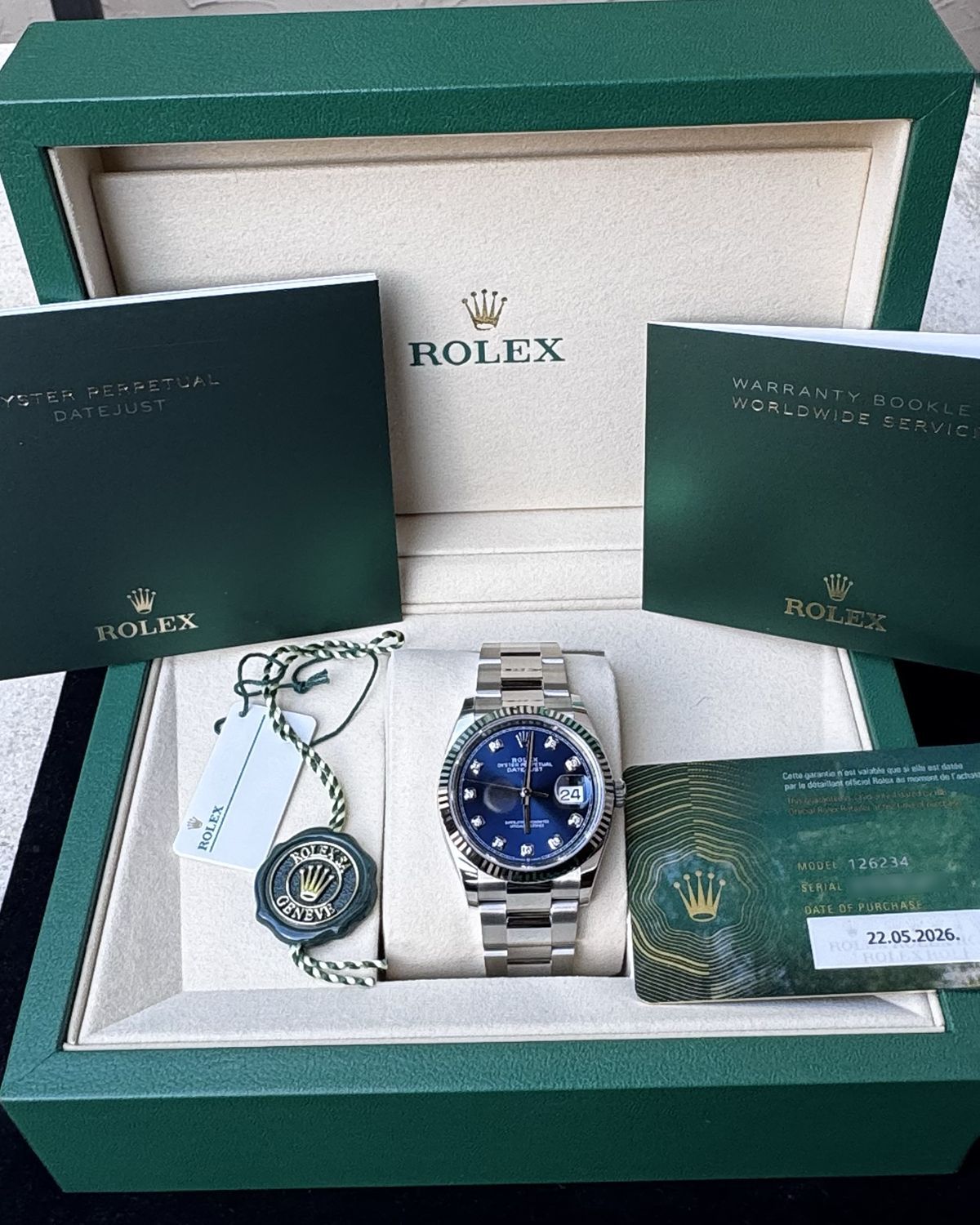 Rolex 126234