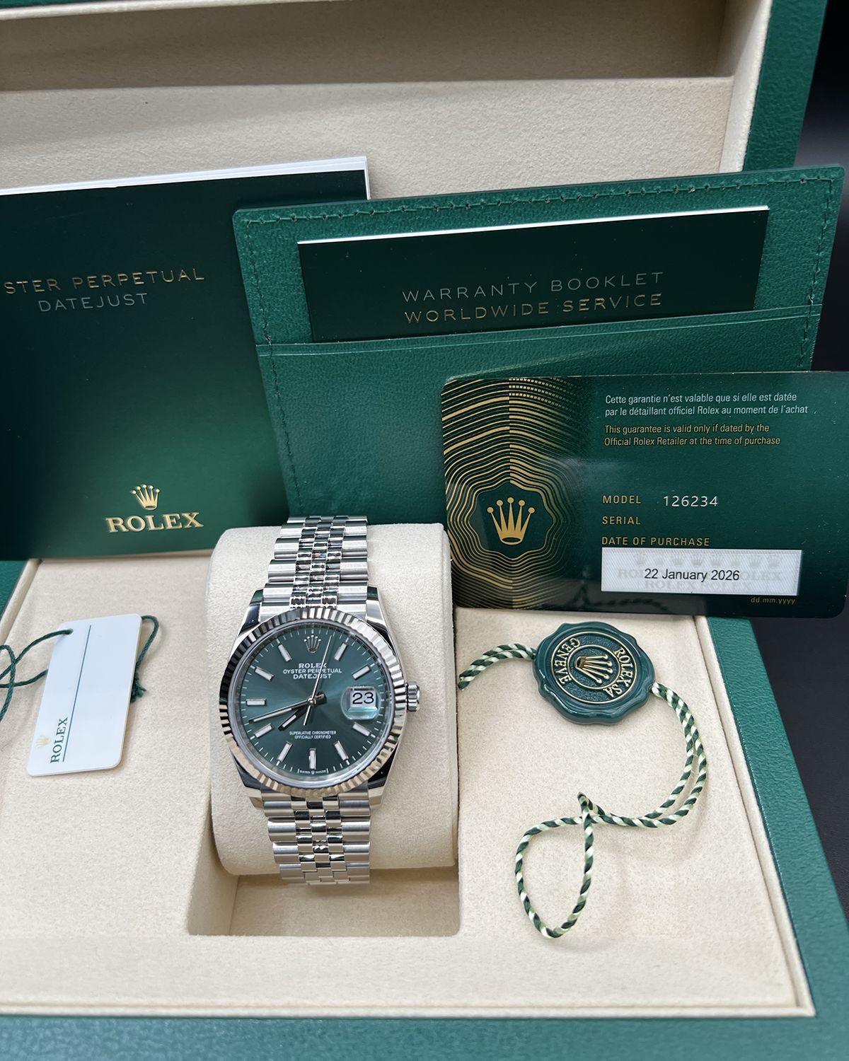 Rolex 126234