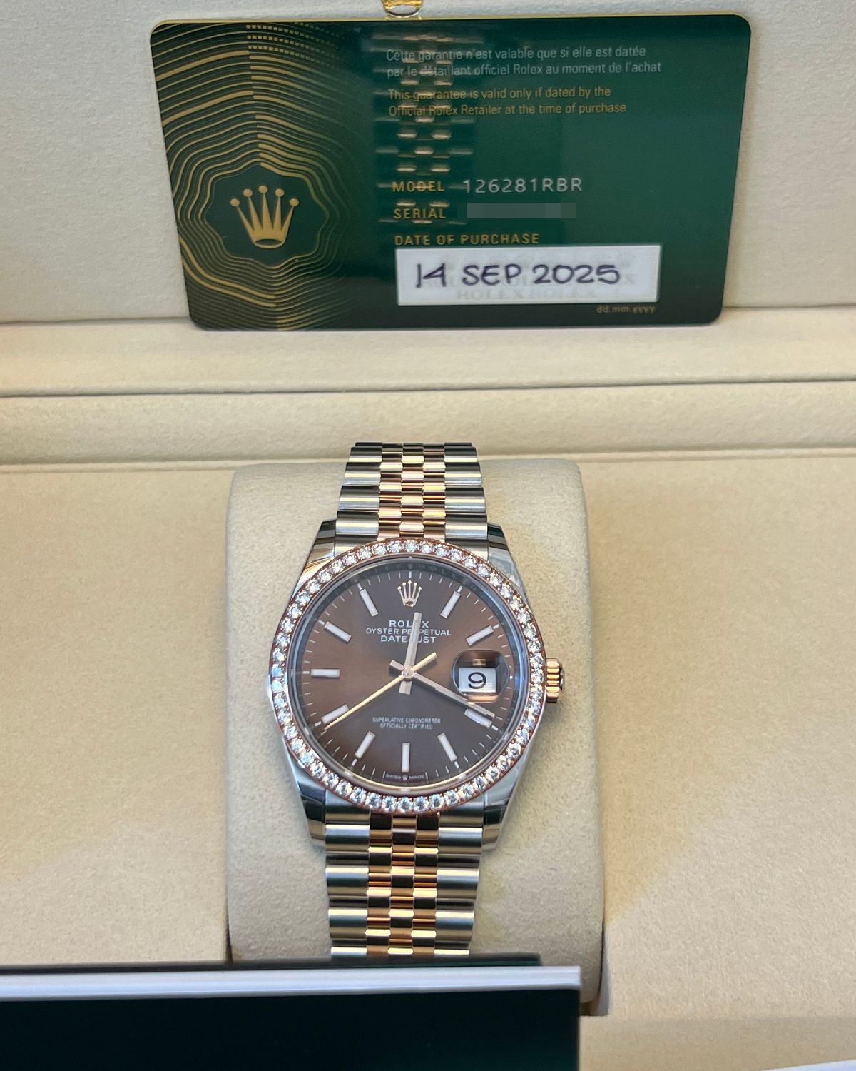 Rolex 126281RBR
