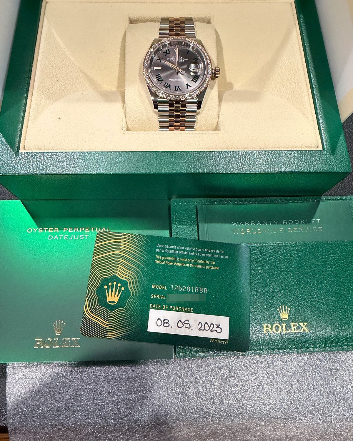 Rolex 126281RBR