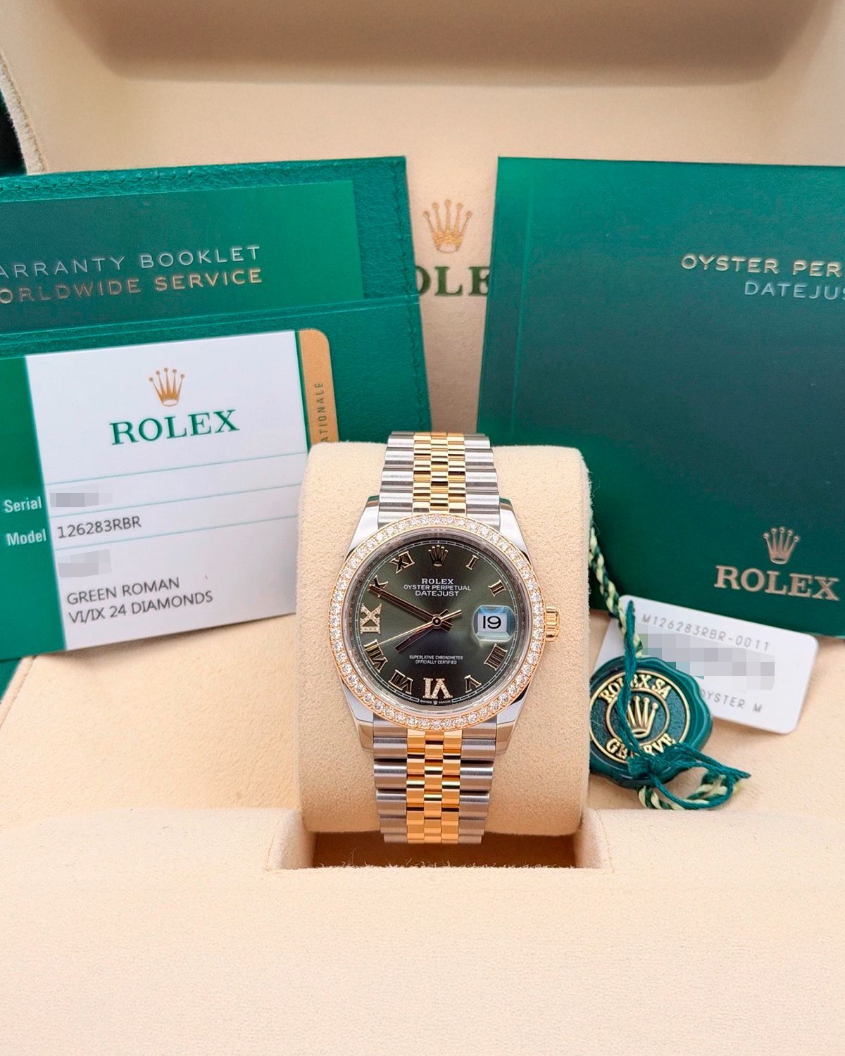 Rolex 126283RBR