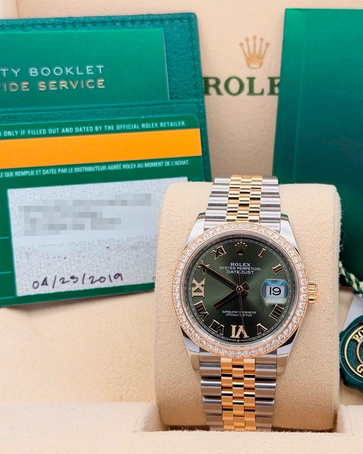 Rolex 126283RBR