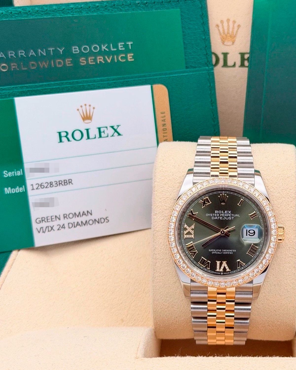 Rolex 126283RBR