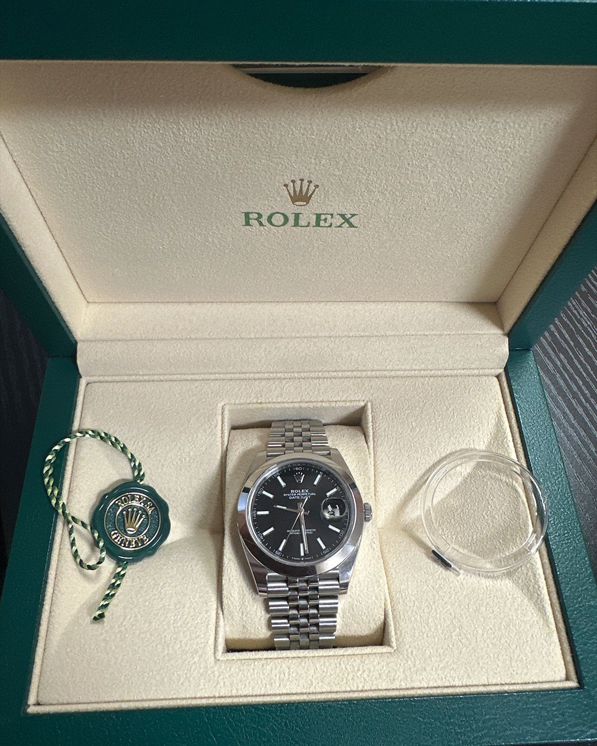 Rolex 126300