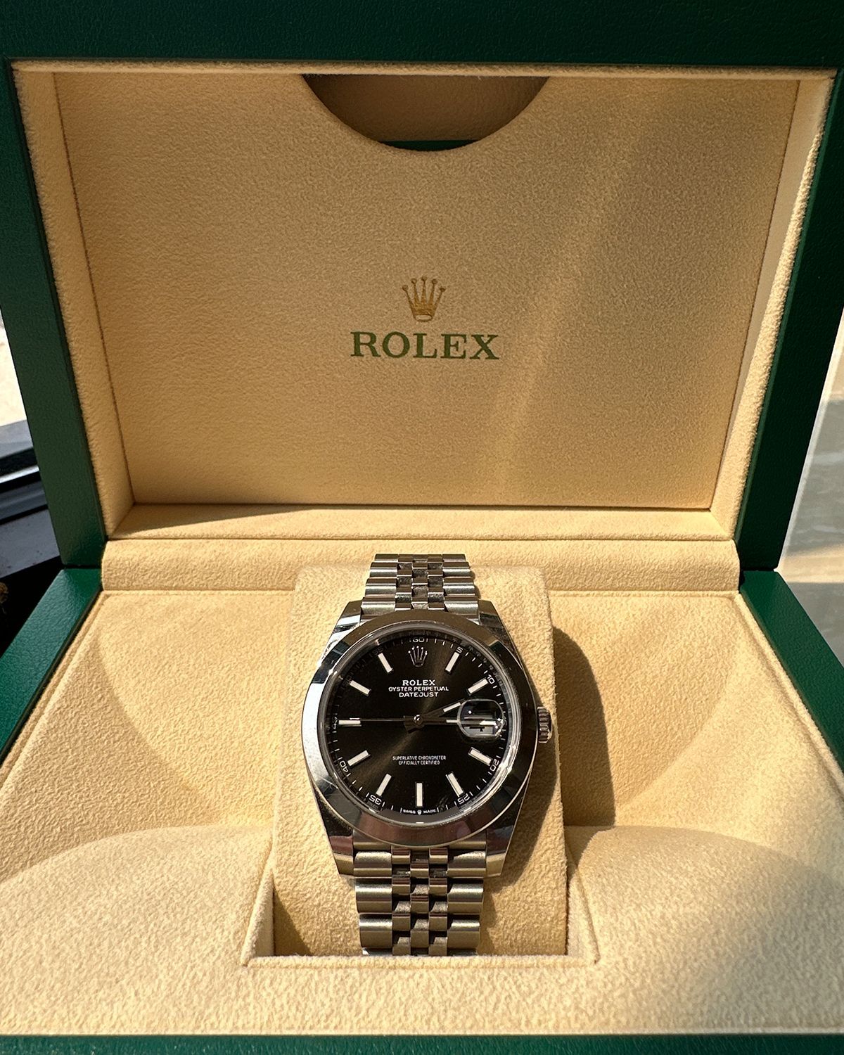 Rolex 126300