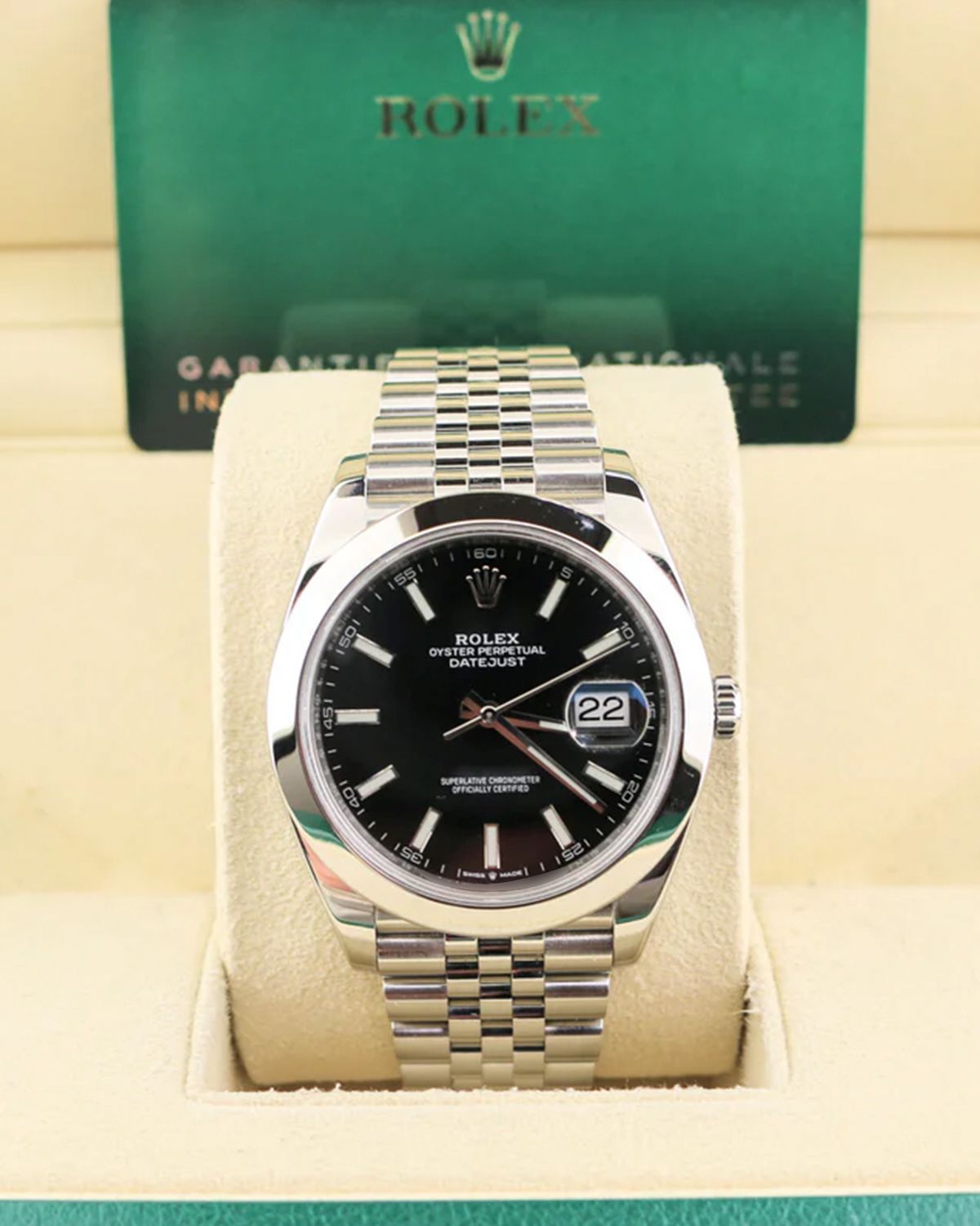 Rolex 126300