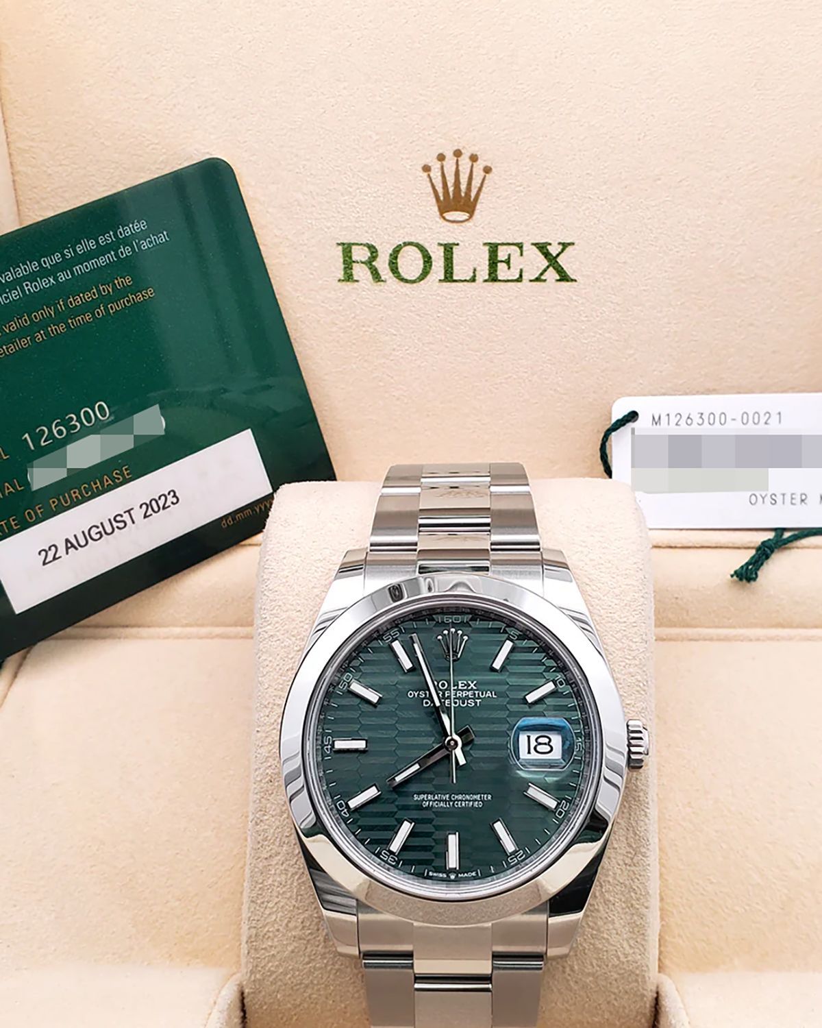 Rolex 126300