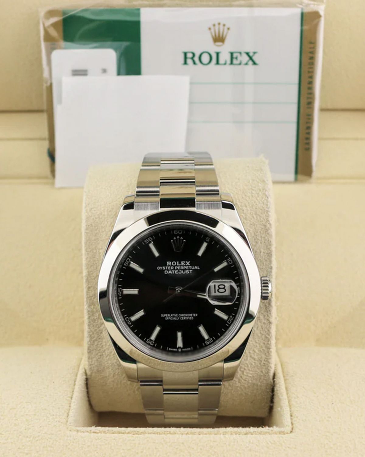 Rolex 126300