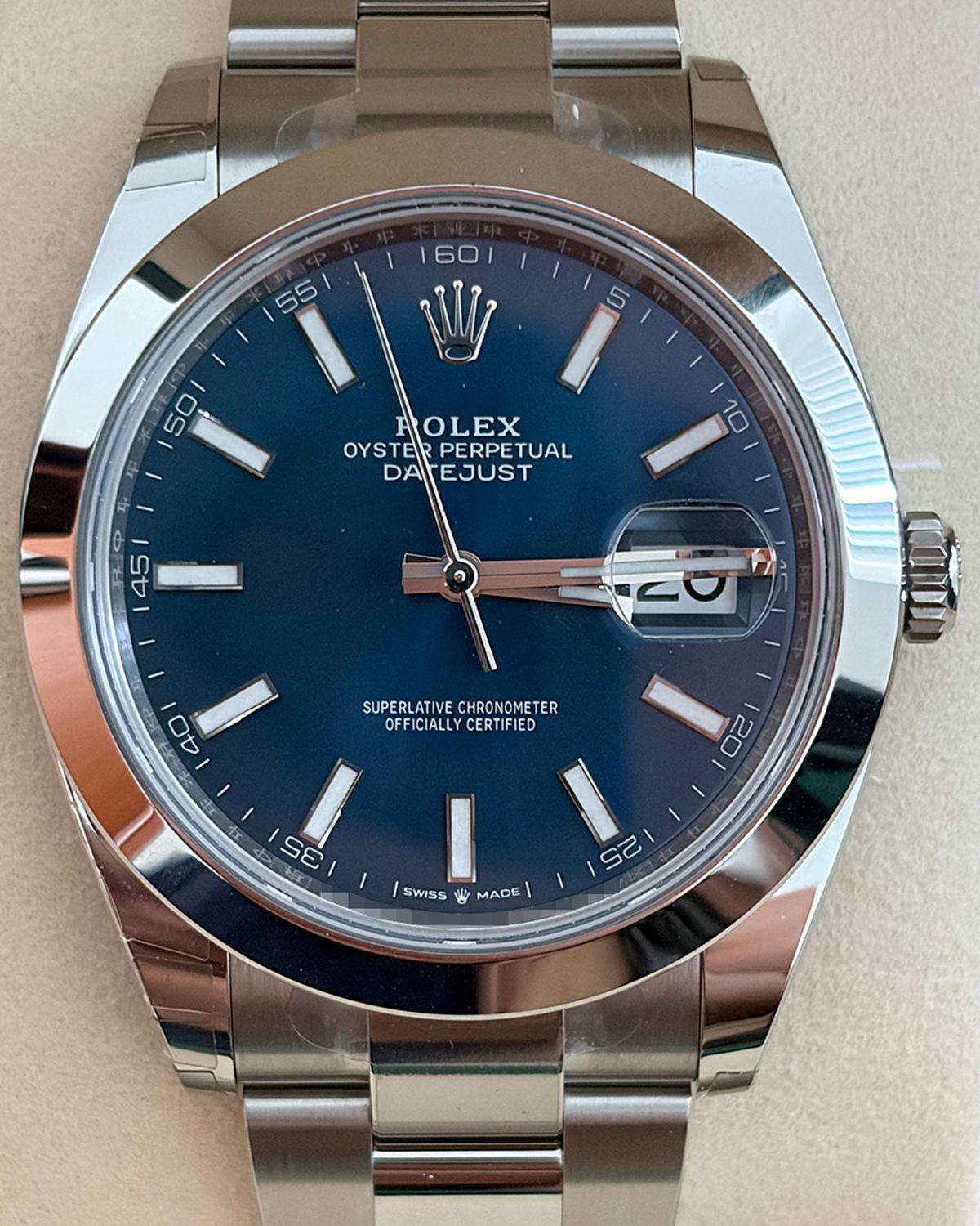 Rolex 126300